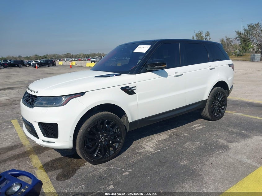 2019 Land Rover Range Rover Sport Se
