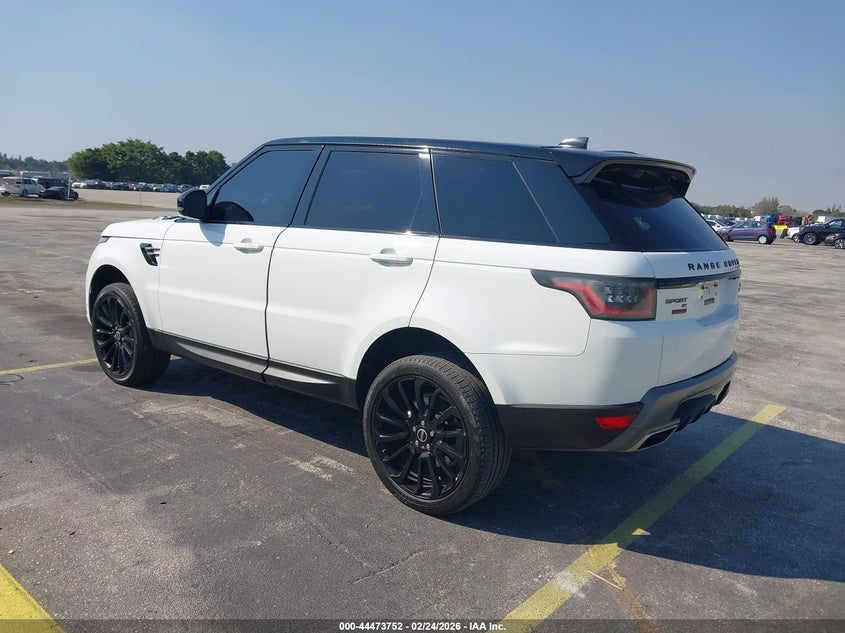 2019 Land Rover Range Rover Sport Se