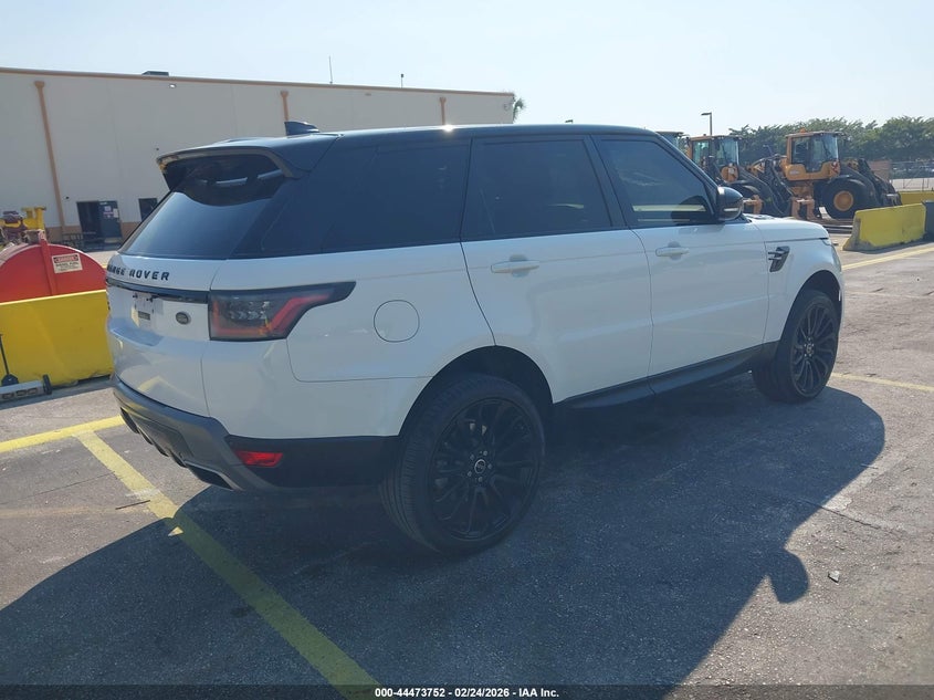 2019 Land Rover Range Rover Sport Se