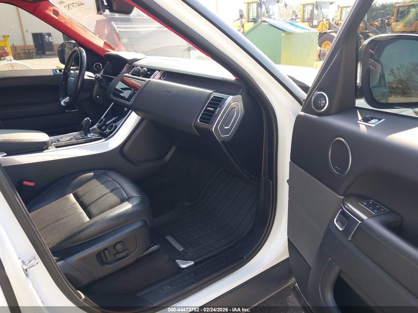 2019 Land Rover Range Rover Sport Se