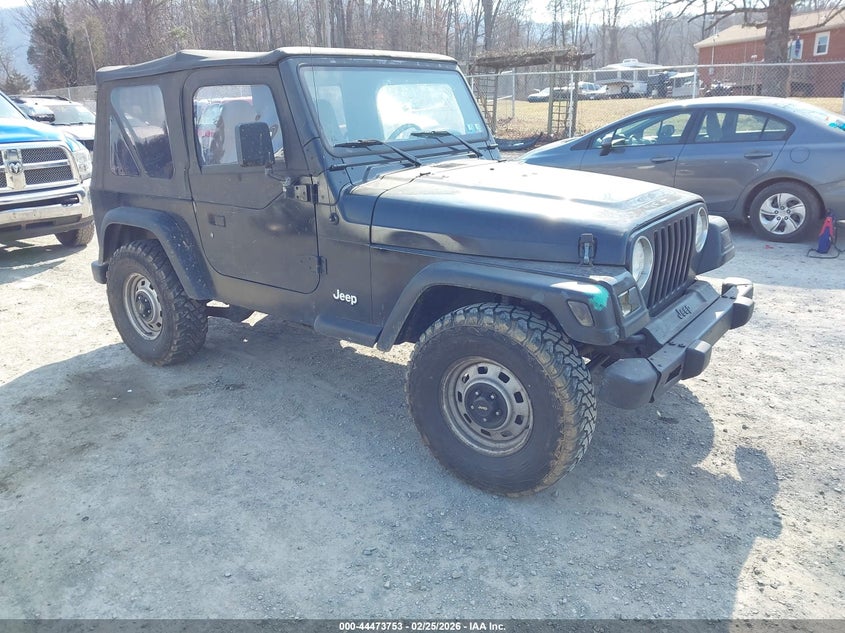 1998 Jeep Wrangler Se