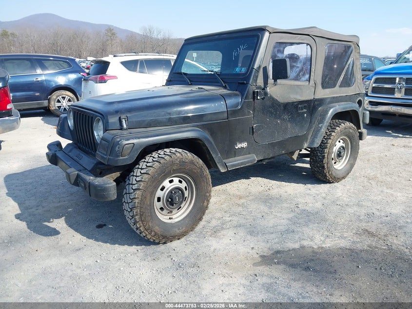 1998 Jeep Wrangler Se