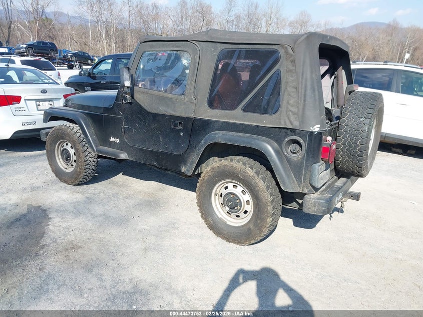 1998 Jeep Wrangler Se