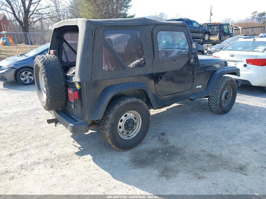 1998 Jeep Wrangler Se