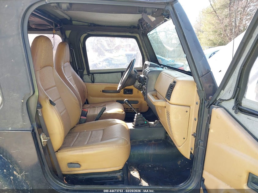 1998 Jeep Wrangler Se