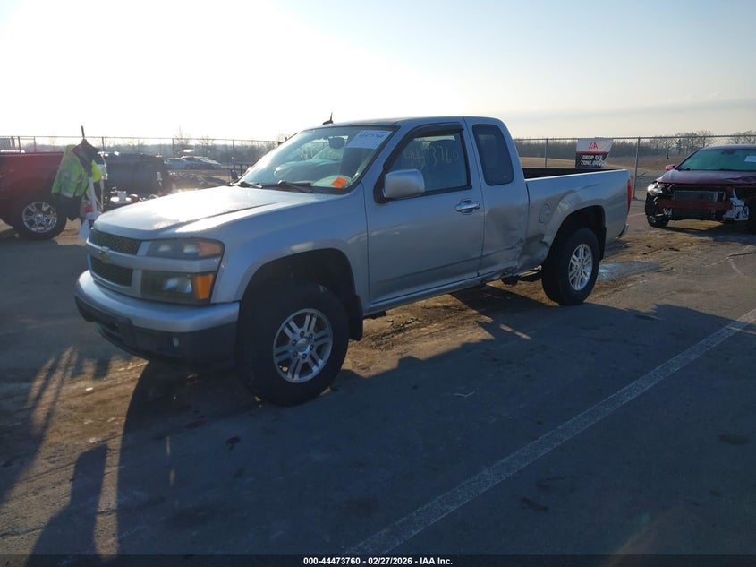 2012 Chevrolet Colorado 1Lt