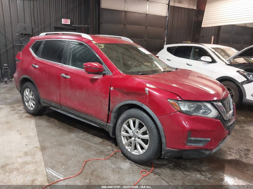 2017 Nissan Rogue Sv