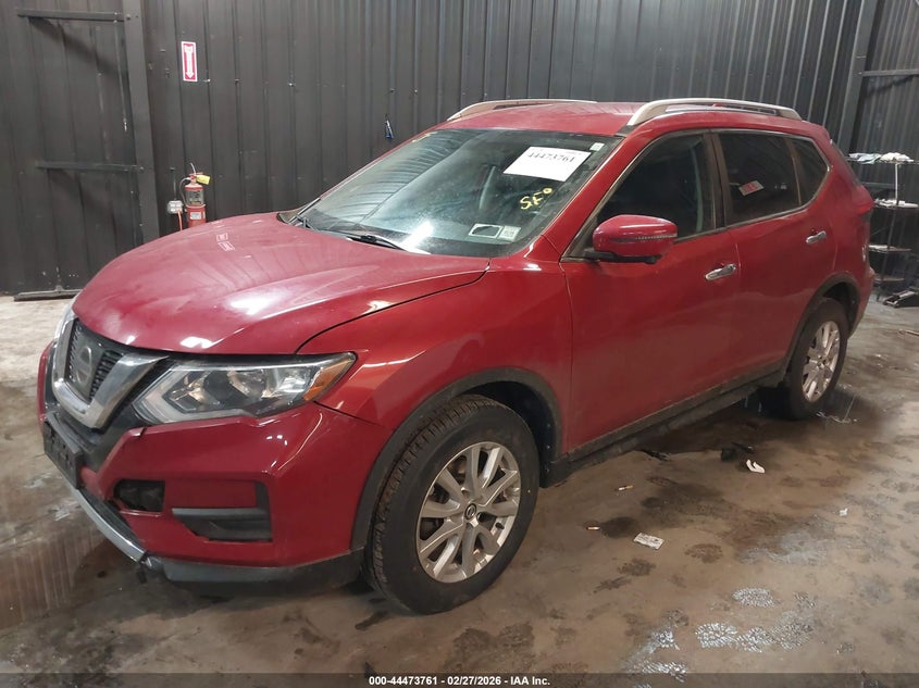2017 Nissan Rogue Sv