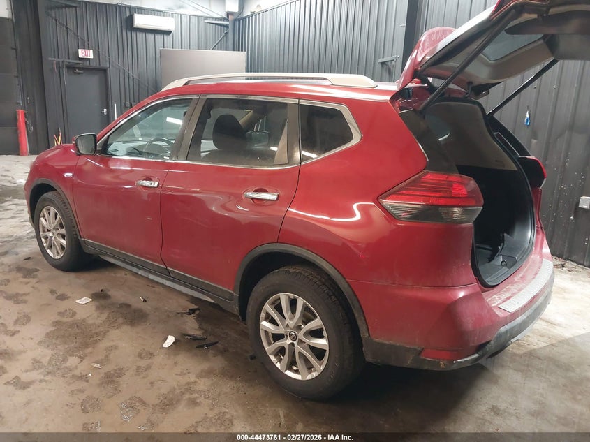 2017 Nissan Rogue Sv