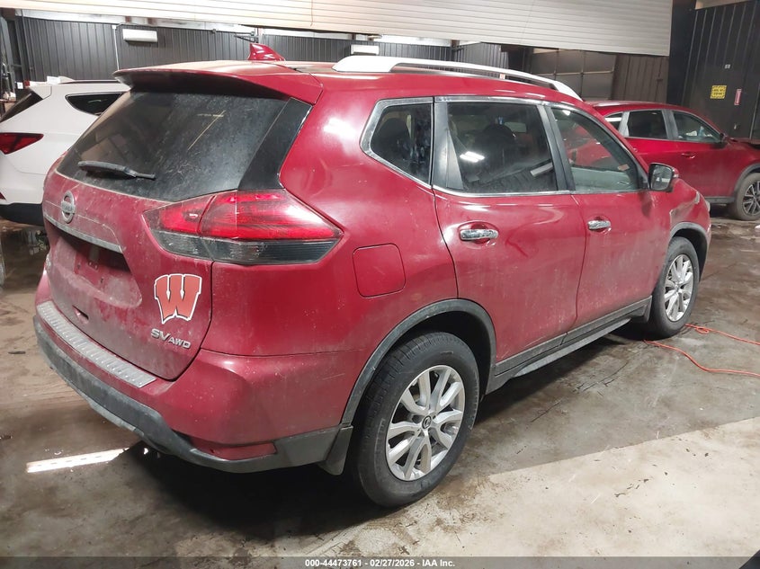 2017 Nissan Rogue Sv