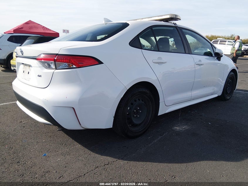 2022 Toyota Corolla Le