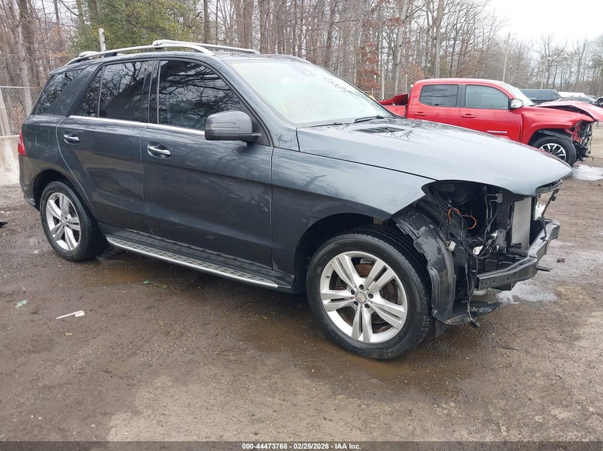 2013 Mercedes-Benz Ml 350