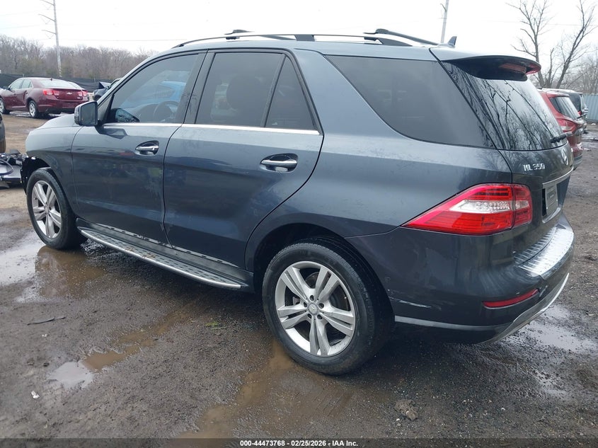 2013 Mercedes-Benz Ml 350