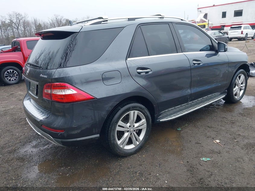 2013 Mercedes-Benz Ml 350