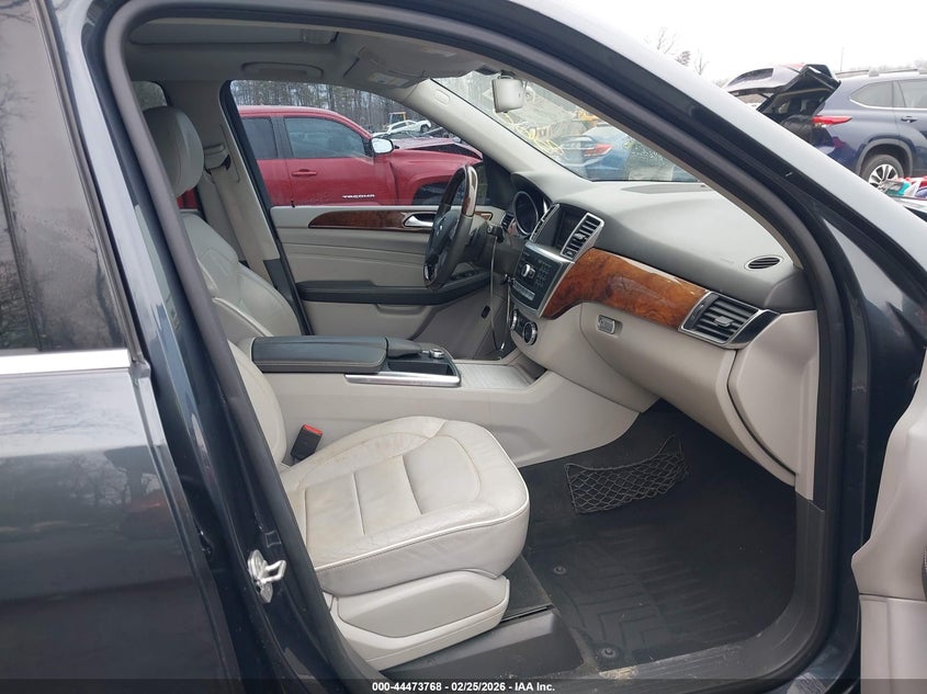 2013 Mercedes-Benz Ml 350