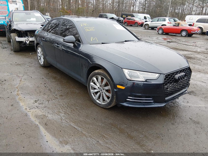 2017 Audi A4 2.0T Ultra Premium