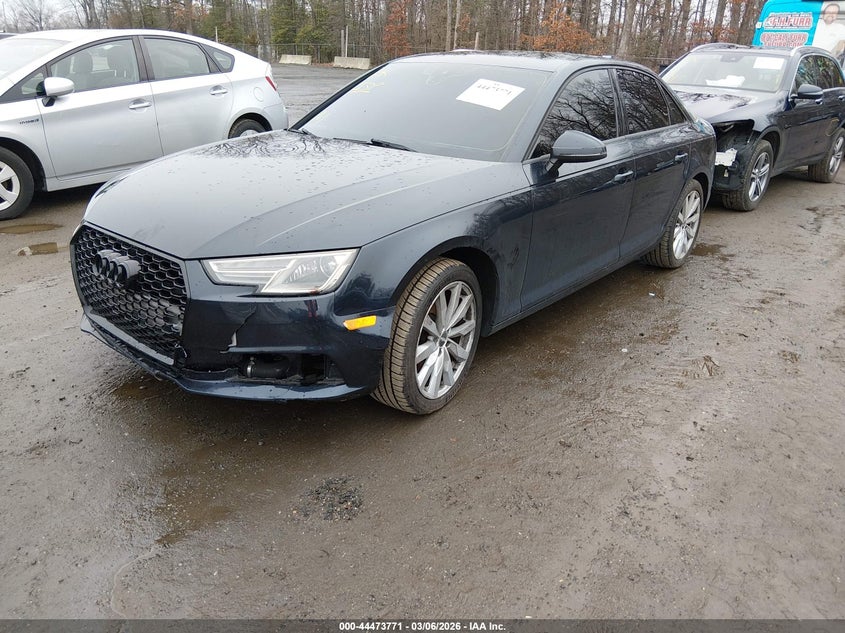 2017 Audi A4 2.0T Ultra Premium