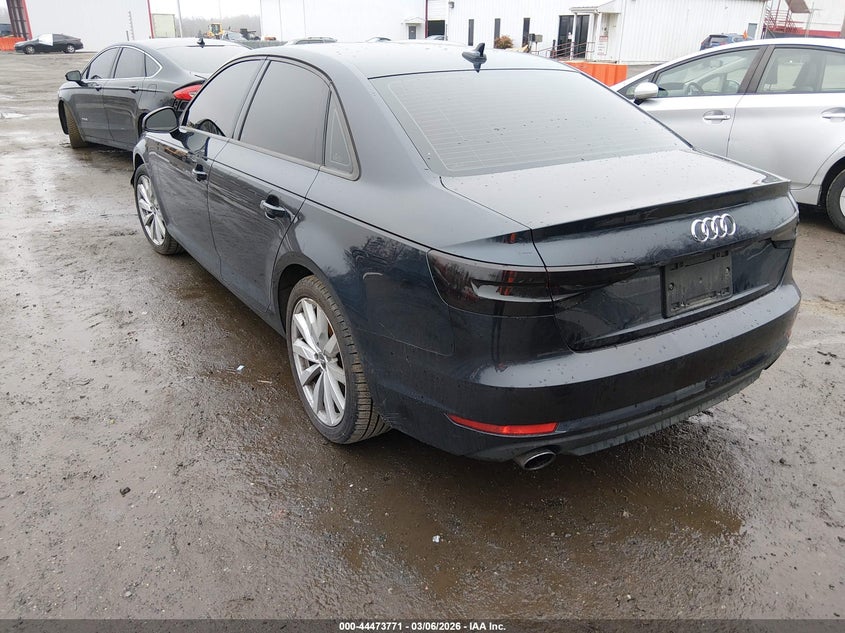 2017 Audi A4 2.0T Ultra Premium