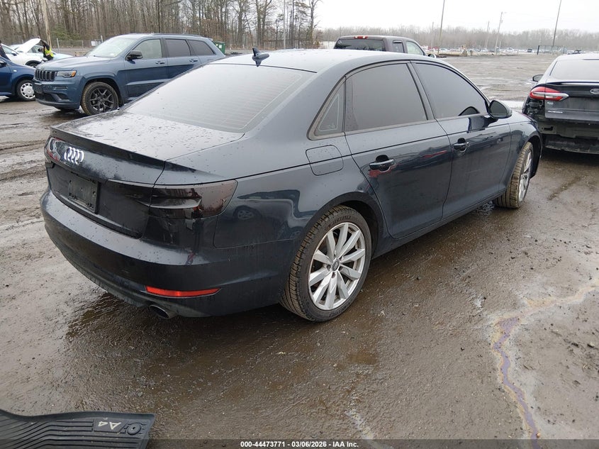 2017 Audi A4 2.0T Ultra Premium