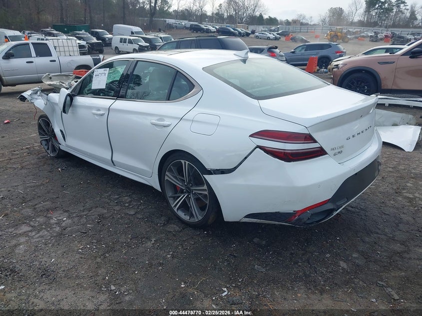 2024 Genesis G70 2.5T Rwd