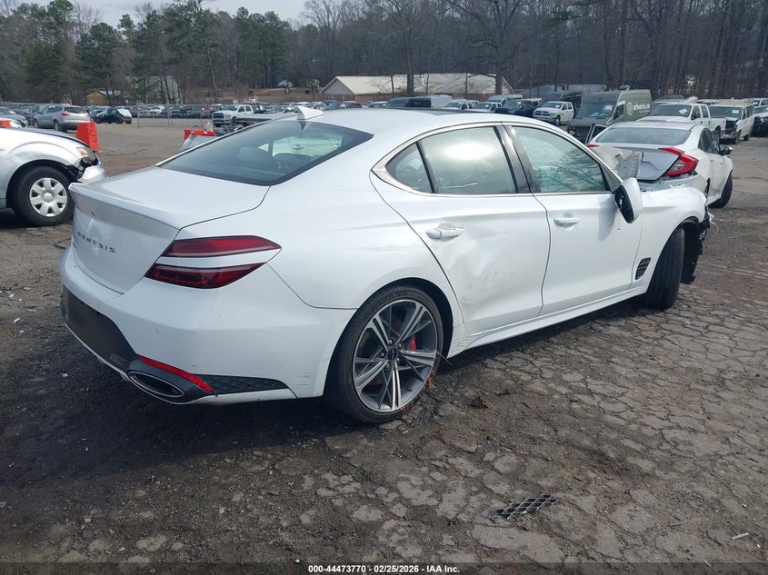 2024 Genesis G70 2.5T Rwd