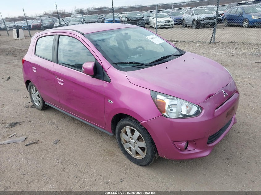 2015 Mitsubishi Mirage Es/Rf