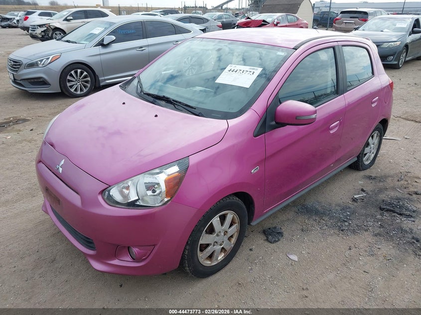 2015 Mitsubishi Mirage Es/Rf