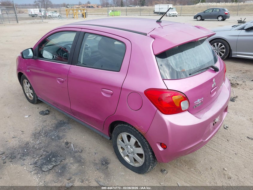 2015 Mitsubishi Mirage Es/Rf
