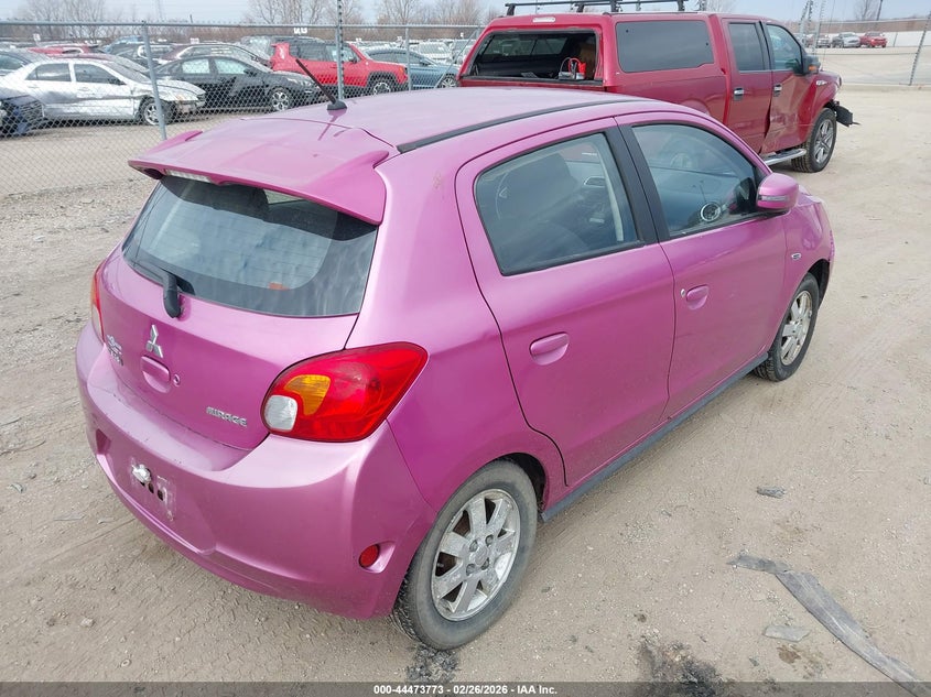 2015 Mitsubishi Mirage Es/Rf