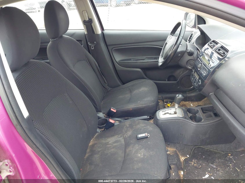 2015 Mitsubishi Mirage Es/Rf