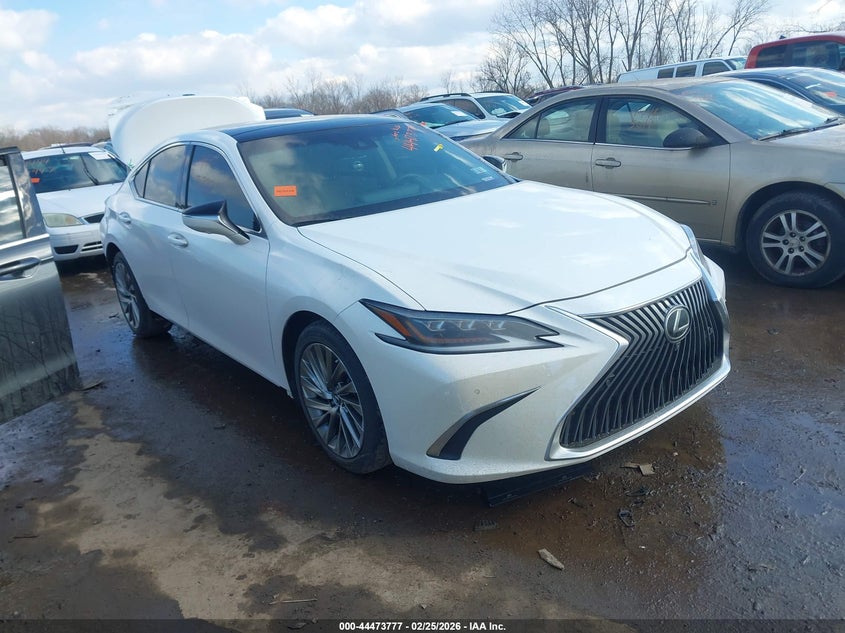 2019 Lexus Es 350 Ultra Luxury