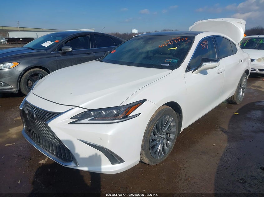 2019 Lexus Es 350 Ultra Luxury
