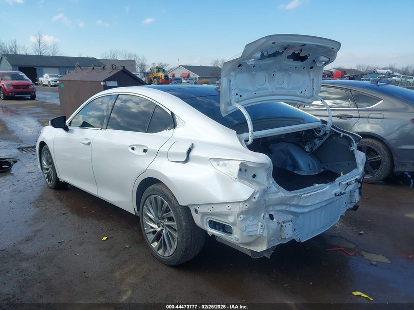 2019 Lexus Es 350 Ultra Luxury