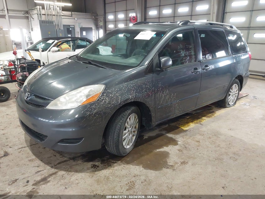 2008 Toyota Sienna Xle