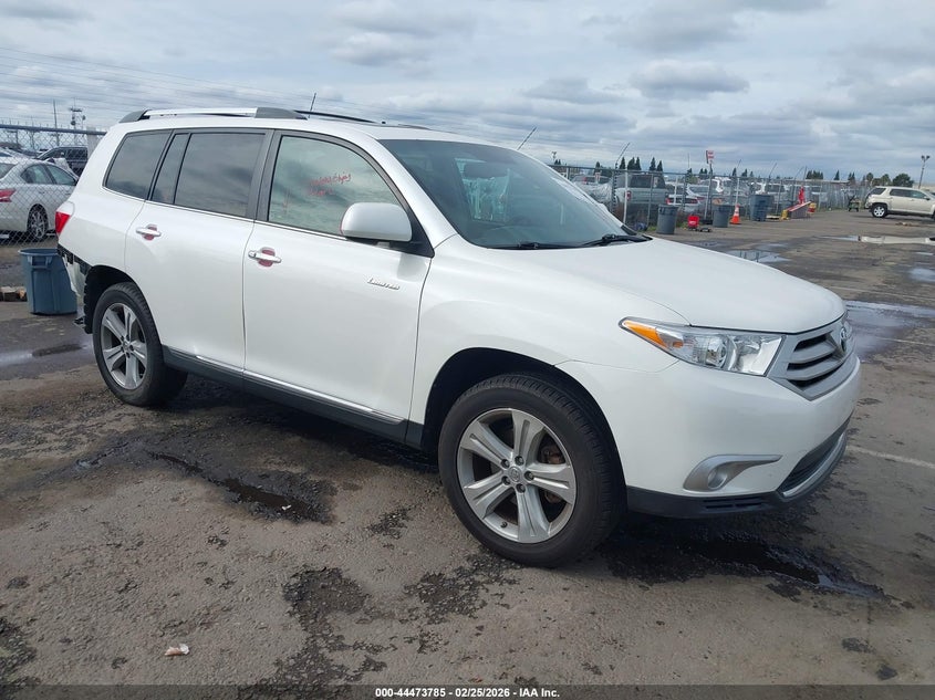 2013 Toyota Highlander Limited V6