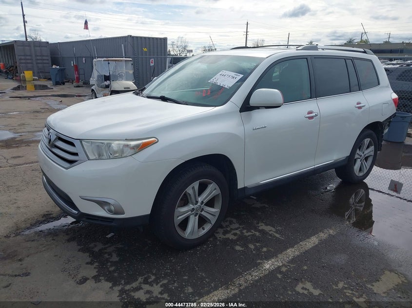 2013 Toyota Highlander Limited V6