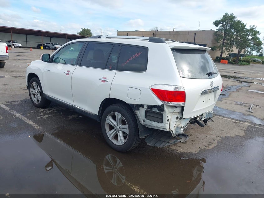 2013 Toyota Highlander Limited V6