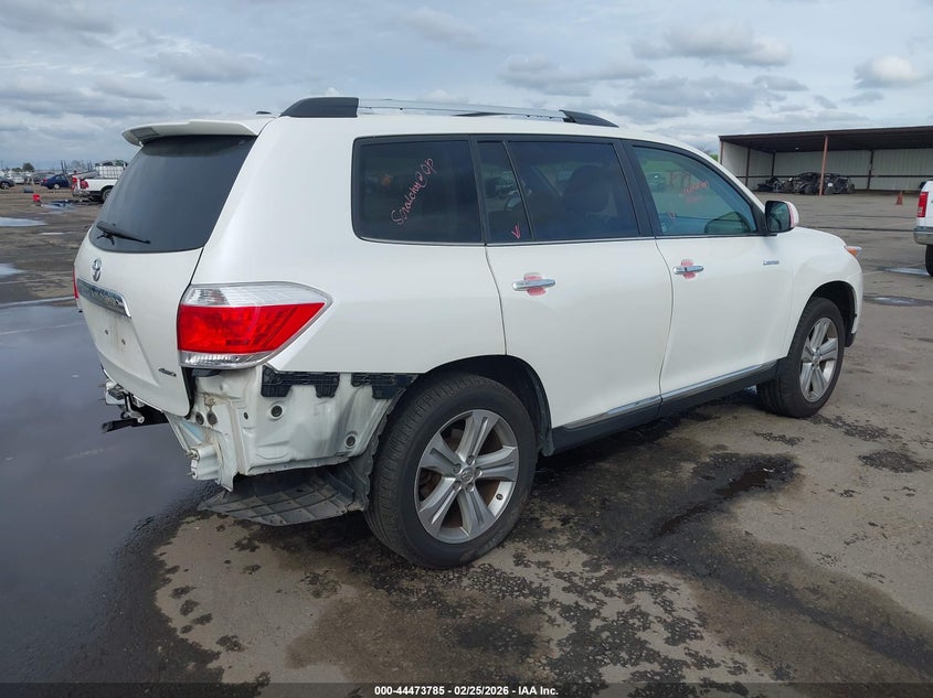 2013 Toyota Highlander Limited V6