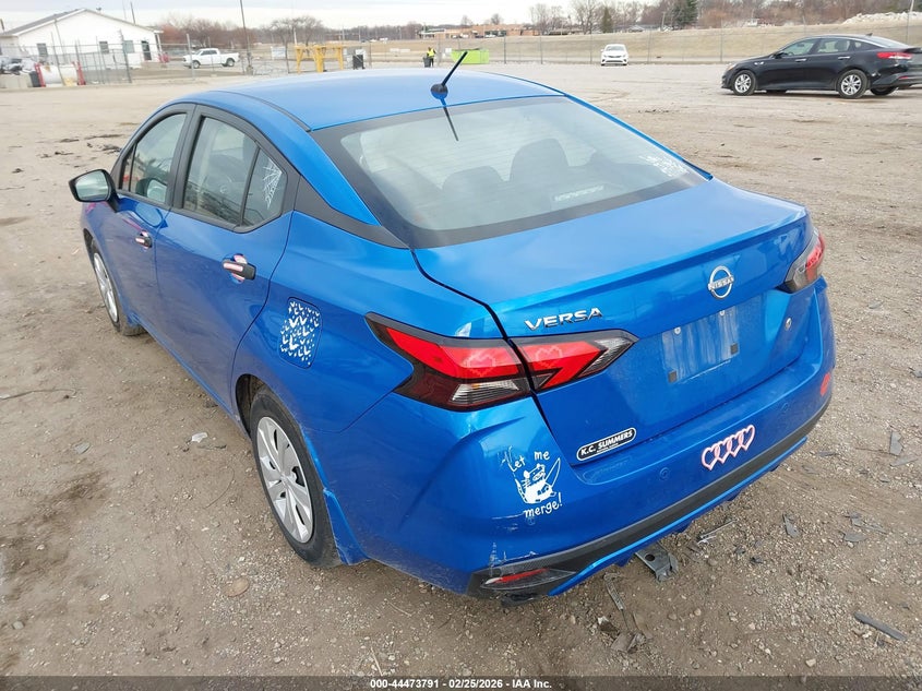 2024 Nissan Versa 1.6 S