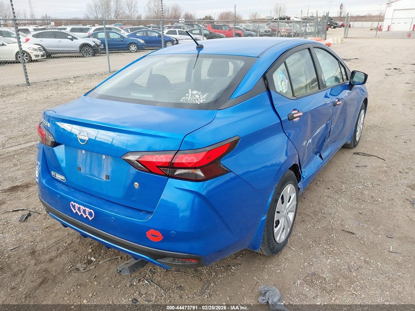 2024 Nissan Versa 1.6 S