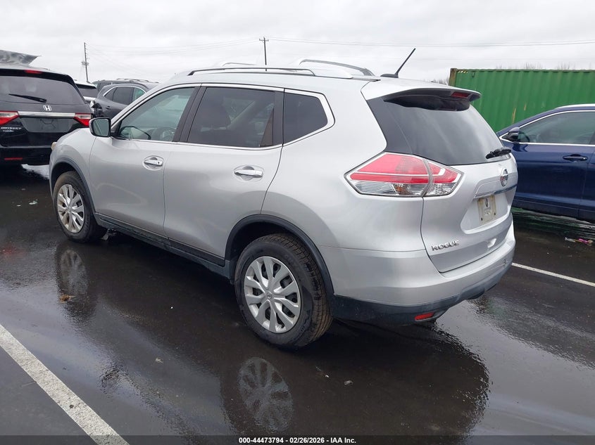 2016 Nissan Rogue S