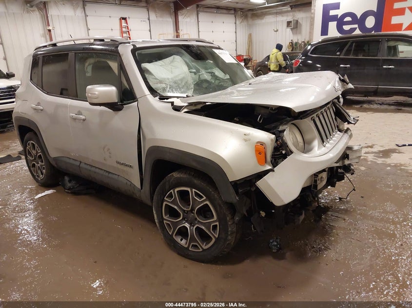 2016 Jeep Renegade Limited