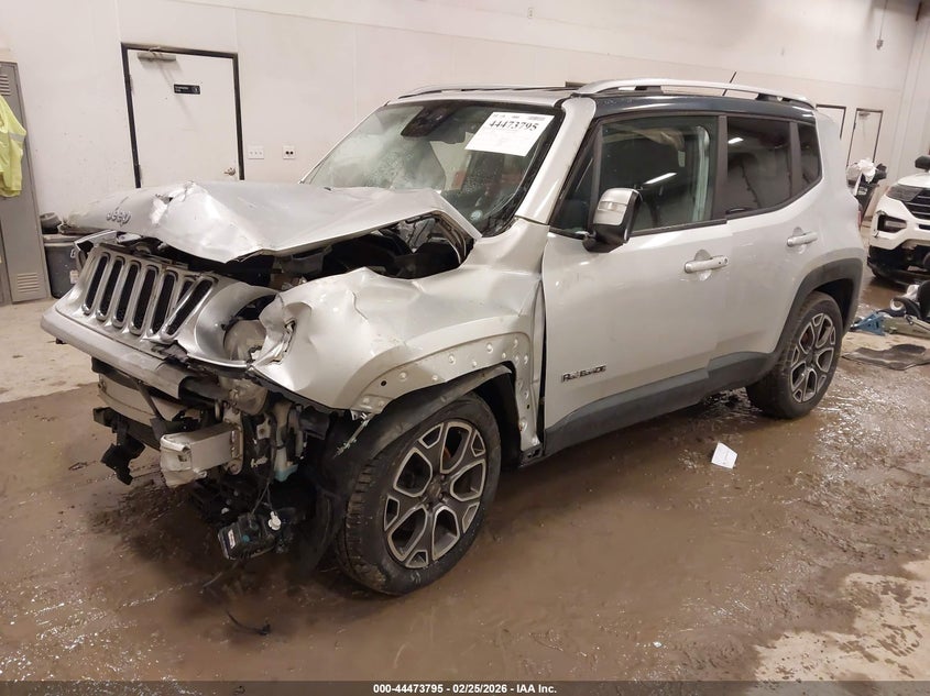 2016 Jeep Renegade Limited