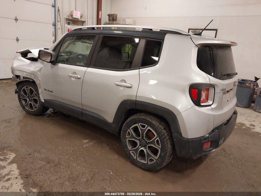 2016 Jeep Renegade Limited