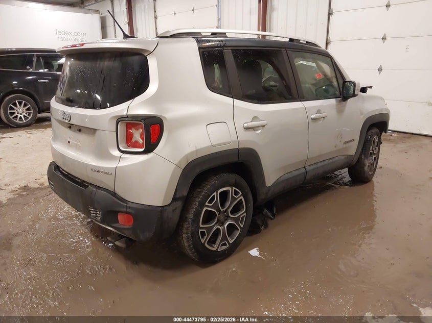 2016 Jeep Renegade Limited