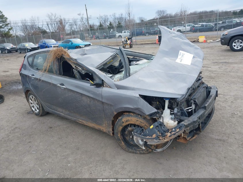 2014 Hyundai Accent Gs