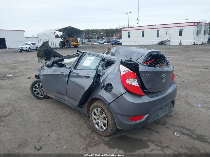 2014 Hyundai Accent Gs