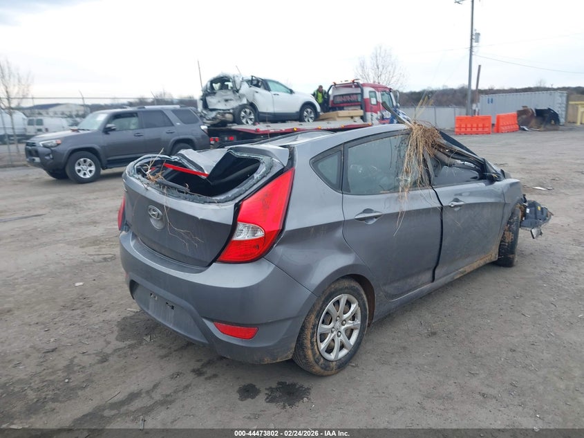 2014 Hyundai Accent Gs