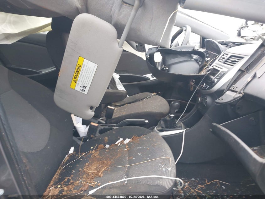 2014 Hyundai Accent Gs