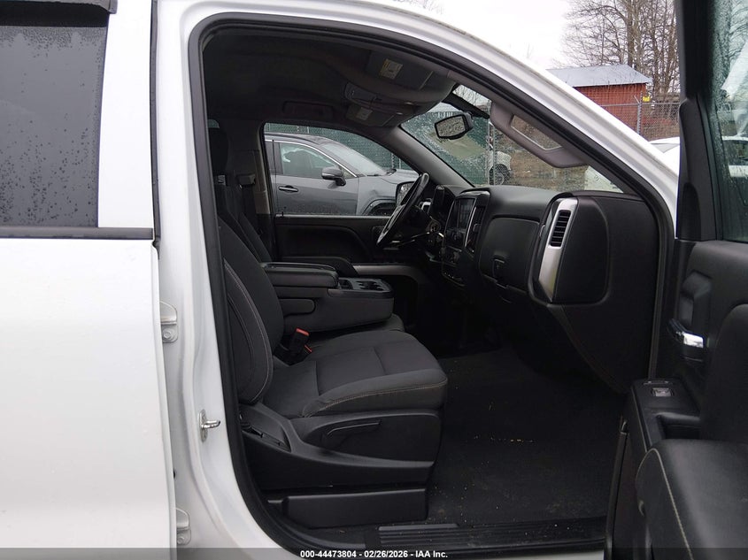 2019 Chevrolet Silverado 5.3 1500 Ld Lt white Lot 111044473804 Vin 2GCVKPEC7K1153803